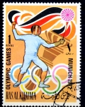 1972 Ras Al Khaima - XX OLimpiade Monaco.jpg